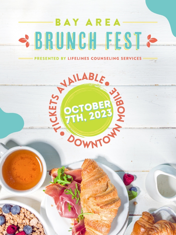 Bay Area Brunch Fest poster