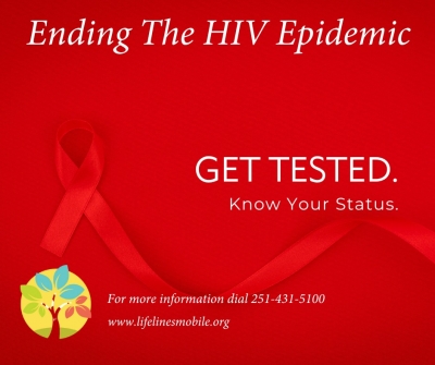 Ending HIV graphic